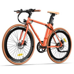 Sähköpyörä FAFREES F1-38C, 27", oranssi, 250W, 8,7Ah hinta ja tiedot | Sähköpyörät | hobbyhall.fi