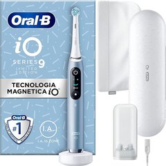Oral-B iO9 Series 9 Special Edition Blue hinta ja tiedot | Sähköhammasharjat | hobbyhall.fi
