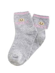 Lasten sukat Shelovet harmaa Smile hinta ja tiedot | Tyttöjen sukat ja sukkahousut | hobbyhall.fi