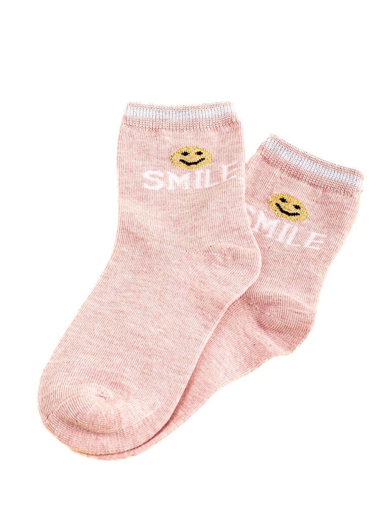 Lasten sukat Shelovet pinkki Smile hinta ja tiedot | Tyttöjen sukat ja sukkahousut | hobbyhall.fi