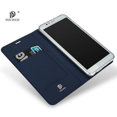 Magneettinen kotelo Dux Ducis premium, Samsung G998 Galaxy S21 Ultra 5G, sininen. hinta ja tiedot | Puhelimen kuoret ja kotelot | hobbyhall.fi