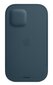 Apple iPhone 12 Pro Max kotelo MagSafe - Baltic Blue hinta ja tiedot | Puhelimen kuoret ja kotelot | hobbyhall.fi