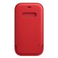 Apple Leather Sleeve MagSafe MHYJ3ZM/A punainen hinta ja tiedot | Puhelimen kuoret ja kotelot | hobbyhall.fi