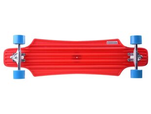 Punainen rullalauta "LONGBOARD", Hudora hinta ja tiedot | Hudora Ulkoilu | hobbyhall.fi