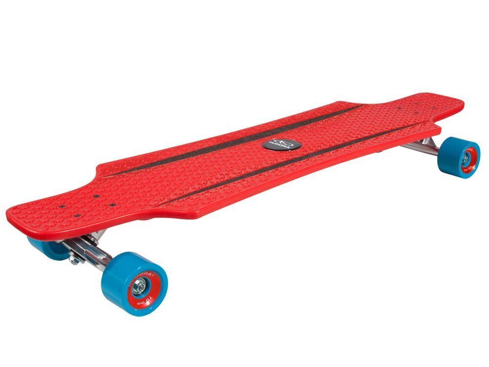 Punainen rullalauta "LONGBOARD", Hudora hinta ja tiedot | Skeittilaudat | hobbyhall.fi