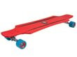 Punainen rullalauta "LONGBOARD", Hudora hinta ja tiedot | Skeittilaudat | hobbyhall.fi