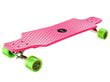 Vaaleanpunainen rullalauta "LONGBOARD", Hudora hinta ja tiedot | Skeittilaudat | hobbyhall.fi