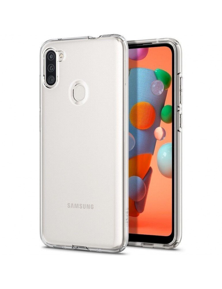 Fusion Ultra takana 1 mm suojaava silikonikotelo Samsung Galaxy A32 5G:lle, läpinäkyvä. hinta ja tiedot | Puhelimen kuoret ja kotelot | hobbyhall.fi