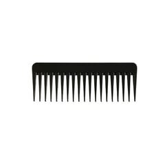 Kampa hiuksille Comair Highlights Comb Black hinta ja tiedot | Hiusharjat, kammat ja sakset | hobbyhall.fi