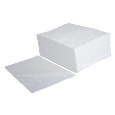 Kertakäyttöiset pyyhkeet BASIC EXTRA 70x40 100 kpl. hinta ja tiedot | WC-paperit ja talouspaperit | hobbyhall.fi