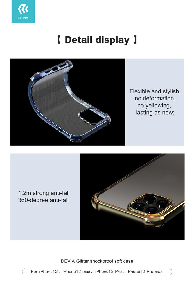 Apple iPhone 12 Pro Max suojakuori - Gold hinta ja tiedot | Puhelimen kuoret ja kotelot | hobbyhall.fi