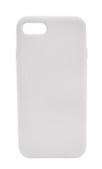 Takakannet Awareness Apple iPhone 7/8 Soft Case with bottom White hinta ja tiedot | Puhelimen kuoret ja kotelot | hobbyhall.fi