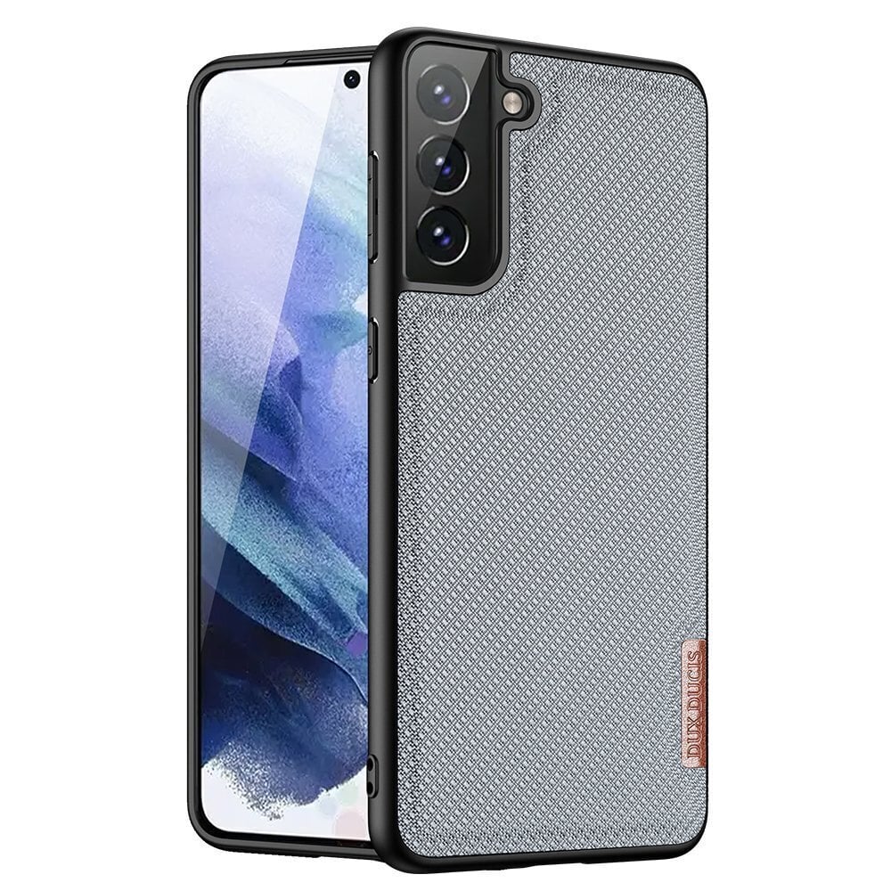 Puhelinkuori Dux Ducis Fino, Samsung Galaxy S21 + 5G (S21 Plus 5G), sininen. hinta ja tiedot | Puhelimen kuoret ja kotelot | hobbyhall.fi