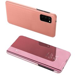 Samsung Galaxy A72 suojakuori, pinkki hinta ja tiedot | Clear View Puhelimet, älylaitteet ja kamerat | hobbyhall.fi