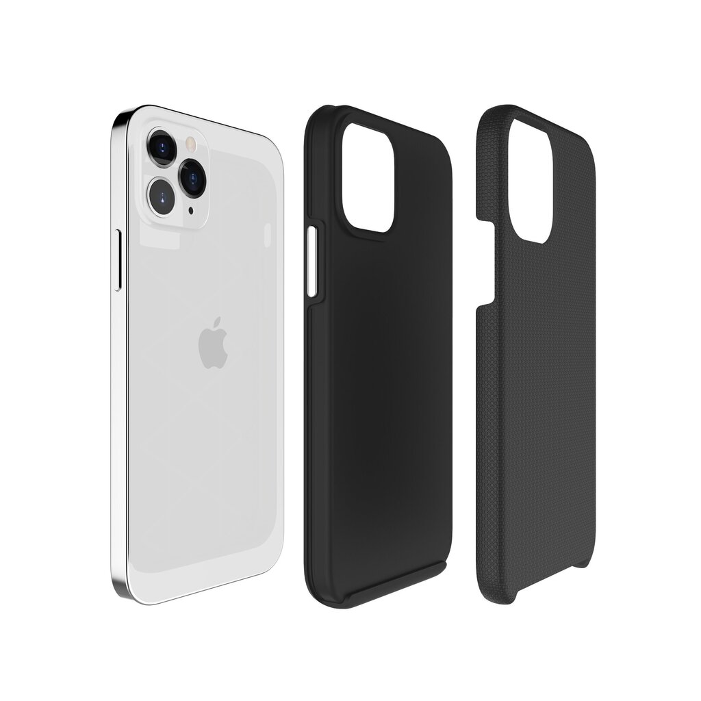 Apple iPhone 12 mini suojakuori - Black hinta ja tiedot | Puhelimen kuoret ja kotelot | hobbyhall.fi