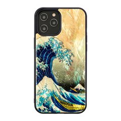 Apple iPhone 12 mini suojakuori - Great Wave Off hinta ja tiedot | Puhelimen kuoret ja kotelot | hobbyhall.fi