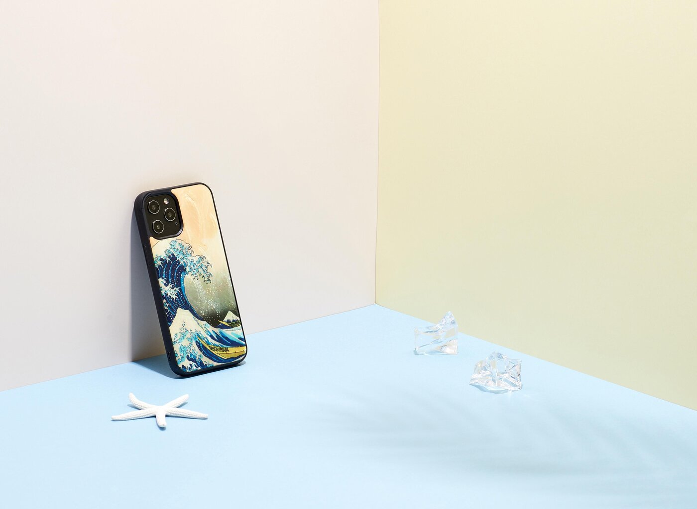Apple iPhone 12 mini suojakuori - Great Wave Off hinta ja tiedot | Puhelimen kuoret ja kotelot | hobbyhall.fi