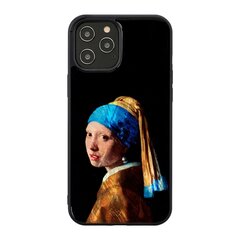 Apple iPhone 12 Pro Max suojakuori - Girl With a Pearl Earring hinta ja tiedot | Puhelimen kuoret ja kotelot | hobbyhall.fi