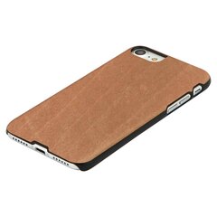 MAN&WOOD suojakuori Apple iPhone 7/8 - Ampero Black hinta ja tiedot | Puhelimen kuoret ja kotelot | hobbyhall.fi