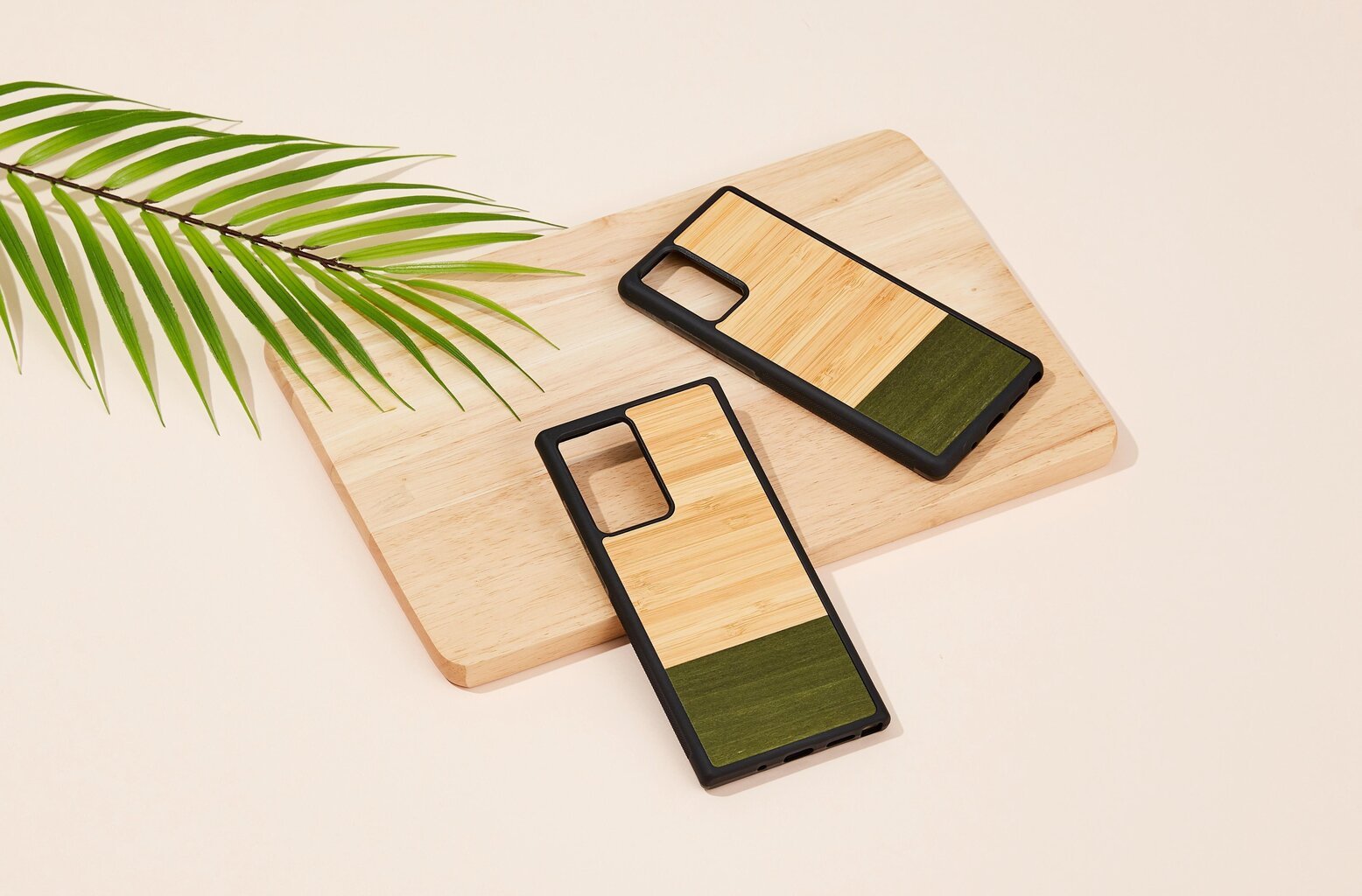 Samsung Galaxy Note 20 suojakuori MAN&WOOD bamboo forest black hinta ja tiedot | Puhelimen kuoret ja kotelot | hobbyhall.fi