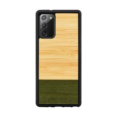Samsung Galaxy Note 20 suojakuori MAN&WOOD bamboo forest black hinta ja tiedot | Puhelimen kuoret ja kotelot | hobbyhall.fi