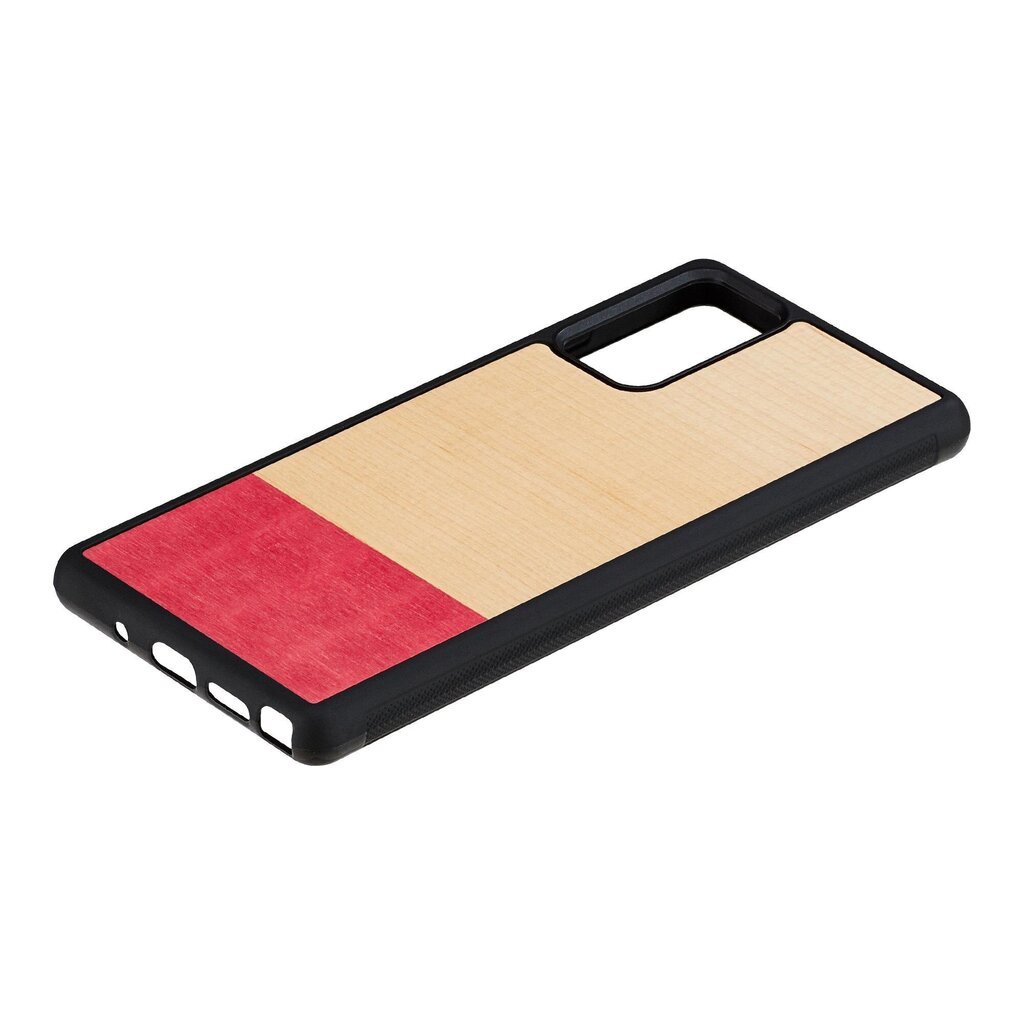 Samsung Galaxy Note 20 suojakuori MAN&WOOD miss match black hinta ja tiedot | Puhelimen kuoret ja kotelot | hobbyhall.fi