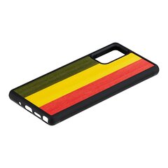 Samsung Galaxy Note 20 suojakuori MAN&WOOD reggae black hinta ja tiedot | Puhelimen kuoret ja kotelot | hobbyhall.fi