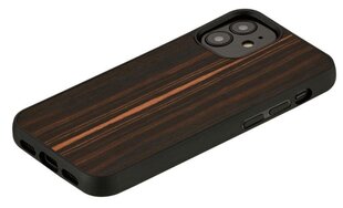MAN&WOOD suojakuori Apple iPhone 12 mini - Cbony Black hinta ja tiedot | Puhelimen kuoret ja kotelot | hobbyhall.fi