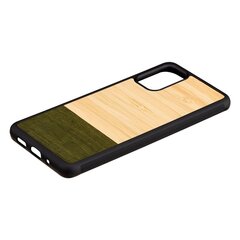 Samsung Galaxy S20 suojakuori MAN&WOOD+ bamboo forest black hinta ja tiedot | Puhelimen kuoret ja kotelot | hobbyhall.fi
