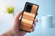 Samsung Galaxy S20 suojakuori MAN&WOOD Ultra sabbia black hinta ja tiedot | Puhelimen kuoret ja kotelot | hobbyhall.fi