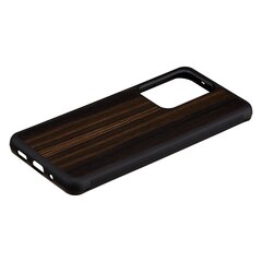 Samsung Galaxy S20 suojakuori MAN&WOOD Ultra ebony black hinta ja tiedot | Puhelimen kuoret ja kotelot | hobbyhall.fi