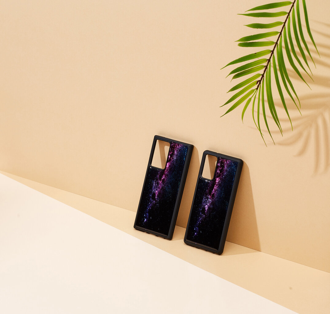 iKins suojakuori Samsung Galaxy Note 20 Ultra - Milky Way Black hinta ja tiedot | Puhelimen kuoret ja kotelot | hobbyhall.fi