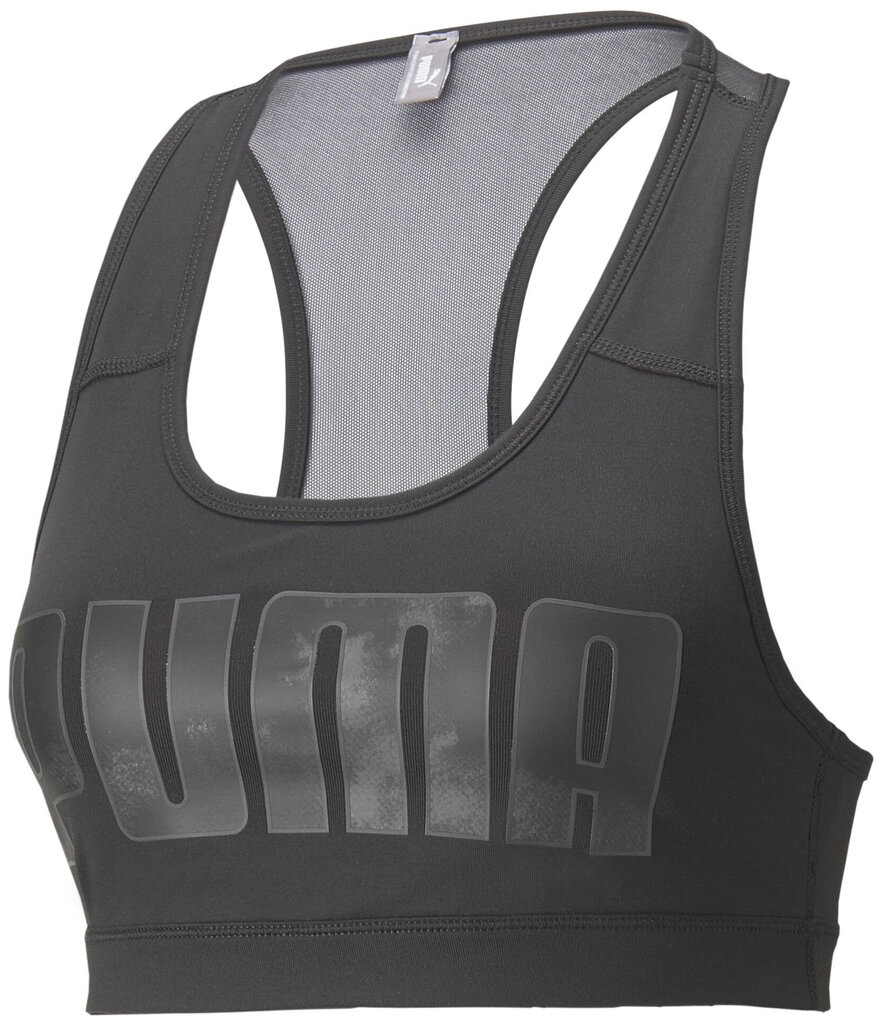 Puma Urheiluliivit Mid Impact 4Keeps Black 520306 05 hinta ja tiedot | Rintaliivit | hobbyhall.fi