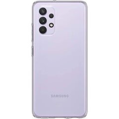 Samsung Galaxy A32 Liquid Cristal -Puhelinkotelo, läpinäkyvä hinta ja tiedot | Puhelimen kuoret ja kotelot | hobbyhall.fi