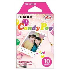 Fujifilm Instax Mini 1x10kpl valokuvapaperi , Candy Pop hinta ja tiedot | Kameratarvikkeet | hobbyhall.fi