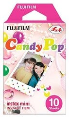 Fujifilm Instax Mini 1x10kpl valokuvapaperi , Candy Pop hinta ja tiedot | Kameratarvikkeet | hobbyhall.fi