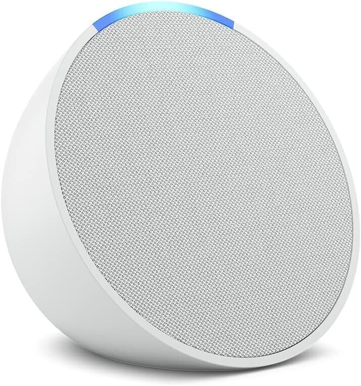 Echo Pop Bluetooth smart speaker Glacier White hinta ja tiedot | Kaiuttimet | hobbyhall.fi