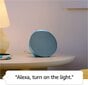 Echo Pop Bluetooth smart speaker Midnight Teal hinta ja tiedot | Kaiuttimet | hobbyhall.fi