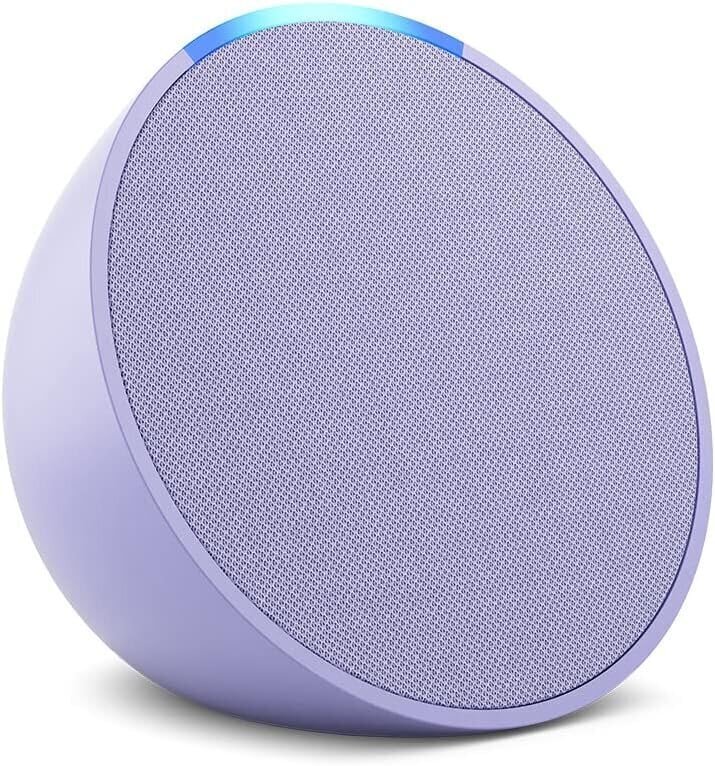 Echo Pop Bluetooth smart speaker Lavender Bloom hinta ja tiedot | Kaiuttimet | hobbyhall.fi