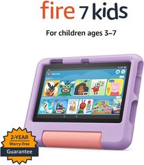 Amazon Fire 7 Kids 16GB 2023 hinta ja tiedot | Tabletit | hobbyhall.fi