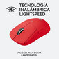 Pele Logitech G PRO X SUPERLIGHT 25600 DPI punainen hinta ja tiedot | Hiiret | hobbyhall.fi