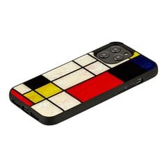 Apple iPhone 12 Pro Max suojakuori - Mondrian Black hinta ja tiedot | Puhelimen kuoret ja kotelot | hobbyhall.fi