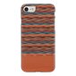 MAN&WOOD suojakuori Apple iPhone 7/8 - Browny Check Black hinta ja tiedot | Puhelimen kuoret ja kotelot | hobbyhall.fi