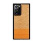 Samsung Galaxy Note 20 suojakuori MAN&WOOD Ultra herringbone arancia black hinta ja tiedot | Puhelimen kuoret ja kotelot | hobbyhall.fi