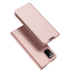 Puhelinkuori Dux Ducis Skin Pro, Samsung Galaxy A02s EU:lle, pinkki hinta ja tiedot | Puhelimen kuoret ja kotelot | hobbyhall.fi