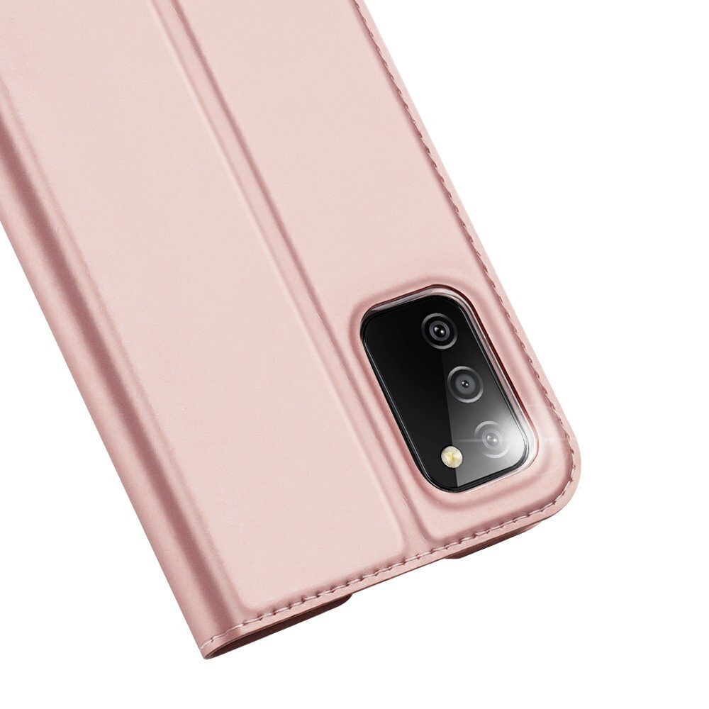 Puhelinkuori Dux Ducis Skin Pro, Samsung Galaxy A02s EU:lle, pinkki hinta ja tiedot | Puhelimen kuoret ja kotelot | hobbyhall.fi