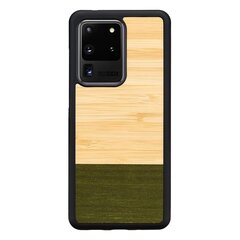 Samsung Galaxy S20 suojakuori MAN&WOOD Ultra bamboo forest black hinta ja tiedot | Puhelimen kuoret ja kotelot | hobbyhall.fi
