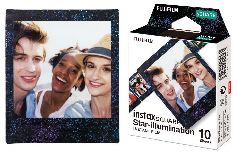 Fujifilm Instax Square 1x10 Star-Illumination hinta ja tiedot | Kameratarvikkeet | hobbyhall.fi