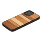 MAN&WOOD suojakuori Apple iPhone 12 Pro Max - Sabbia Black hinta ja tiedot | Puhelimen kuoret ja kotelot | hobbyhall.fi