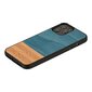 MAN&WOOD suojakuori Apple iPhone 12 Pro Max - Denim Black hinta ja tiedot | Puhelimen kuoret ja kotelot | hobbyhall.fi